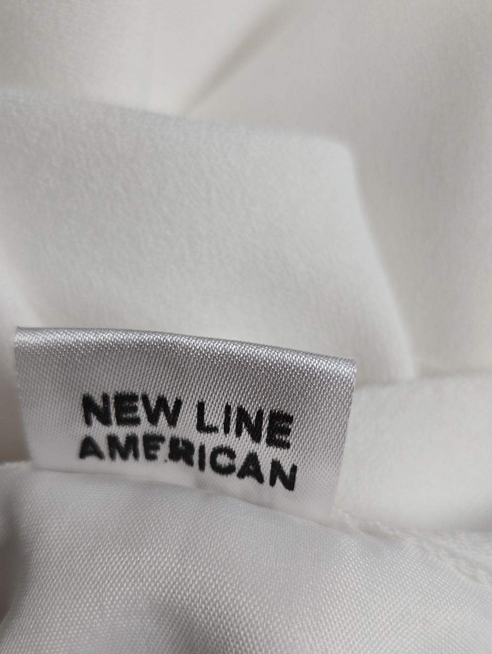 Lacost Collection Bright White Skirt XL Vintage - Picture 5 of 5